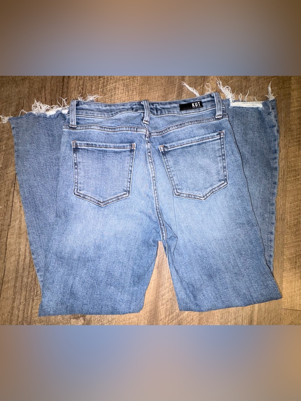 Kut From The Kloth Straight Leg Jeans - Picture 3 of 4
